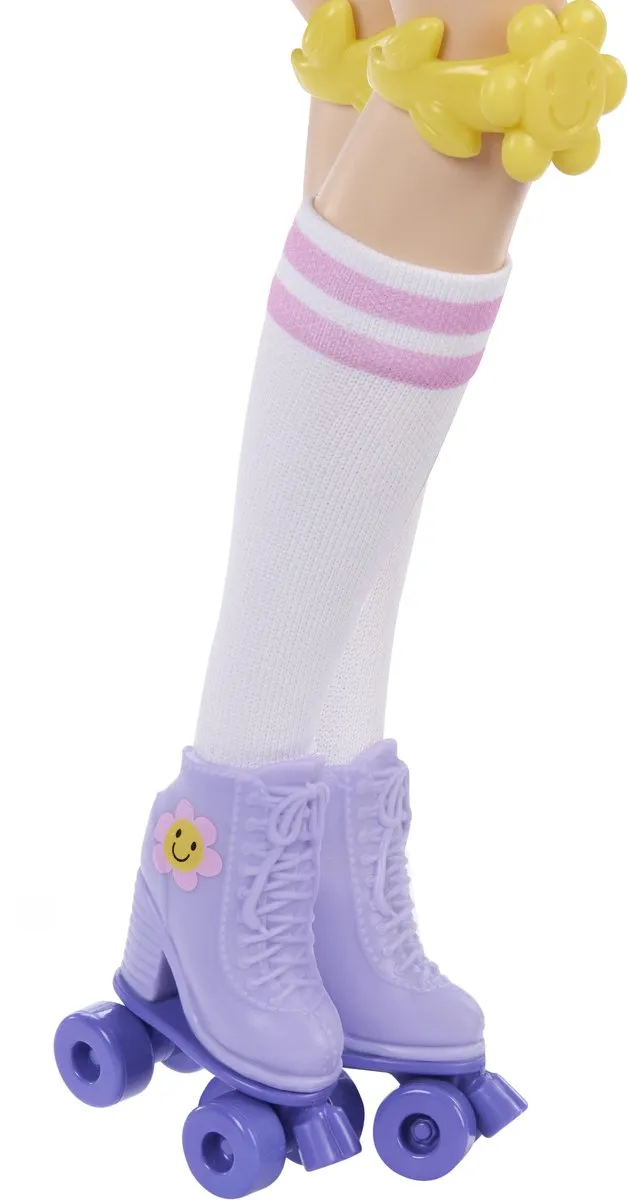 Barbie Dream Besties Renee Modepop - Meerkleurig