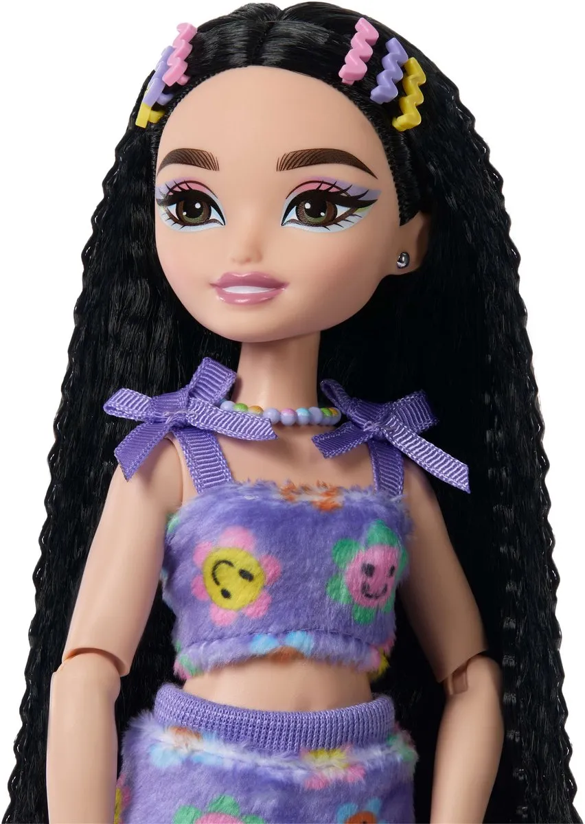 Barbie Dream Besties Renee Modepop - Meerkleurig
