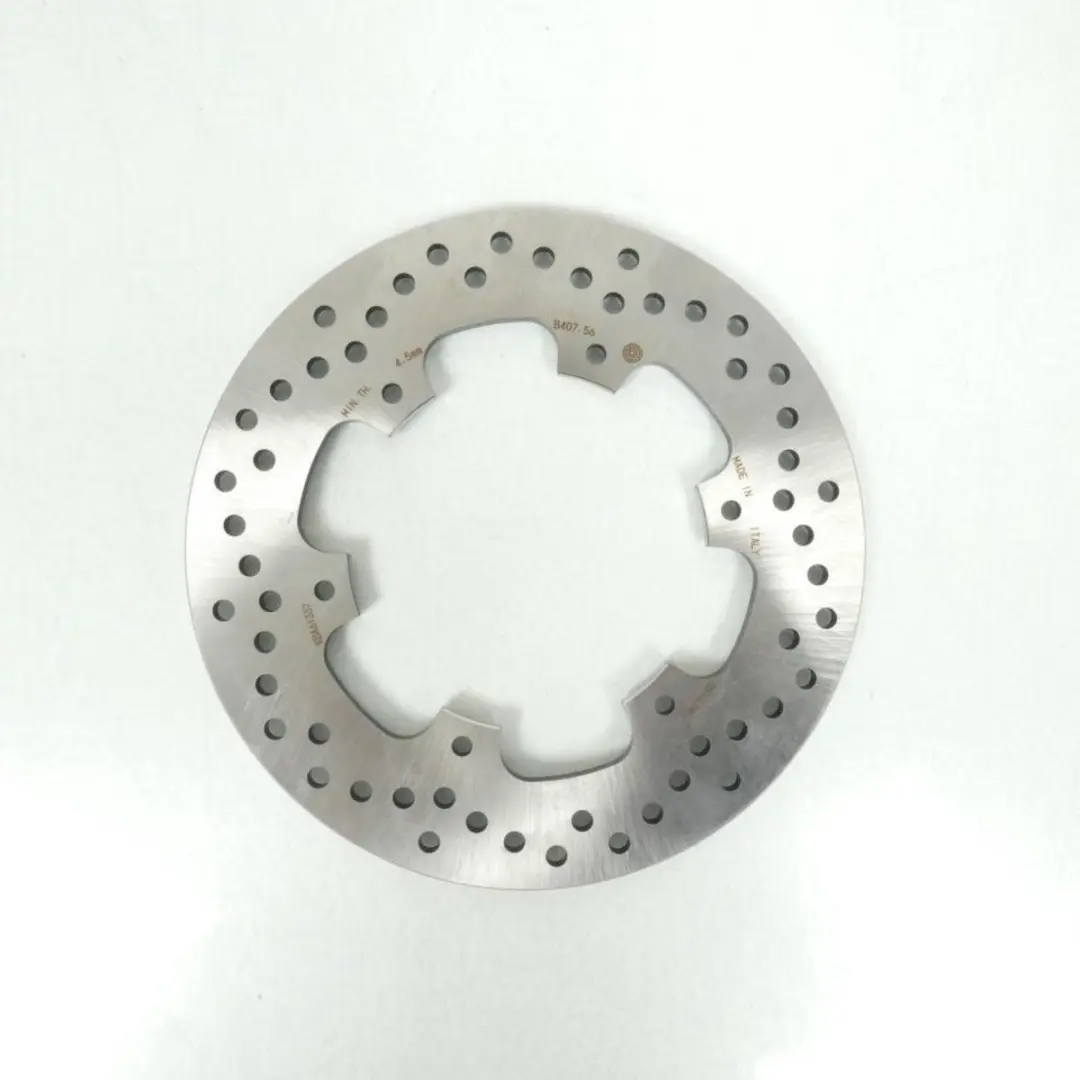 Disque frein AR Brembo pour moto Yamaha 600 Tt Re Ø220X115X5.2mm 68B40756 Neuf