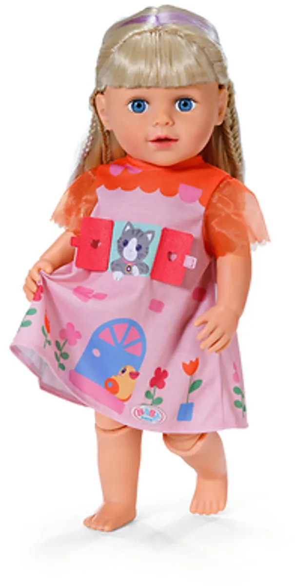 Baby Born 839645 Poppenjurk - 43cm - Multicolor