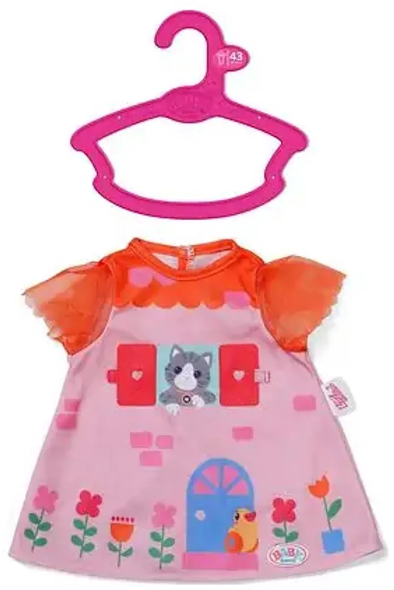 Baby Born 839645 Poppenjurk - 43cm - Multicolor - afbeelding 6 van 6