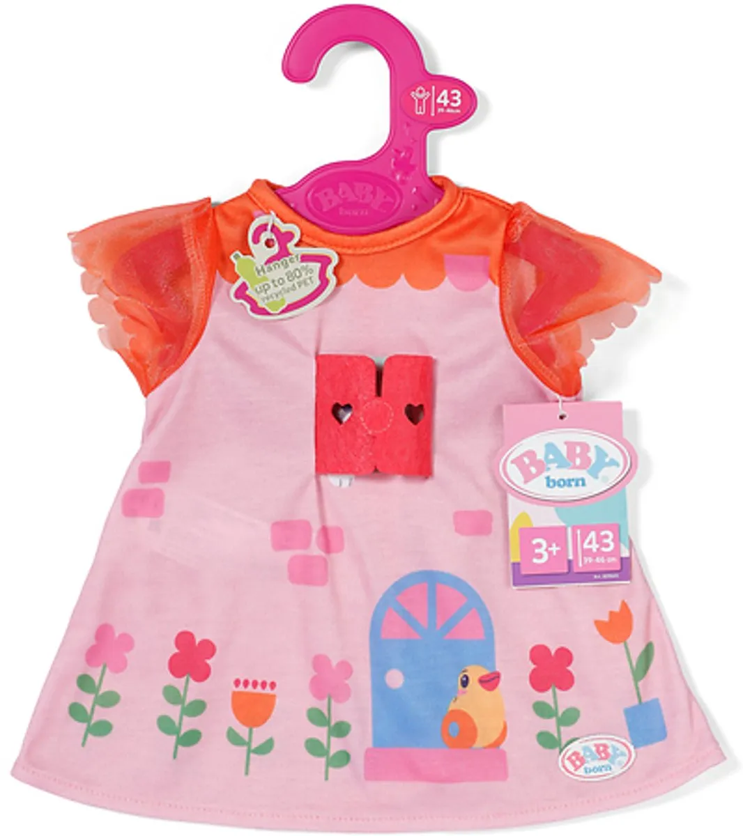 Baby Born 839645 Poppenjurk