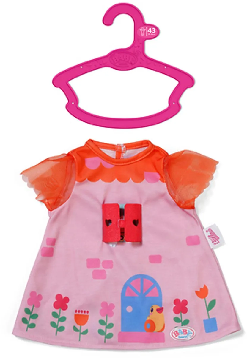 Baby Born 839645 Poppenjurk - 43cm - Multicolor