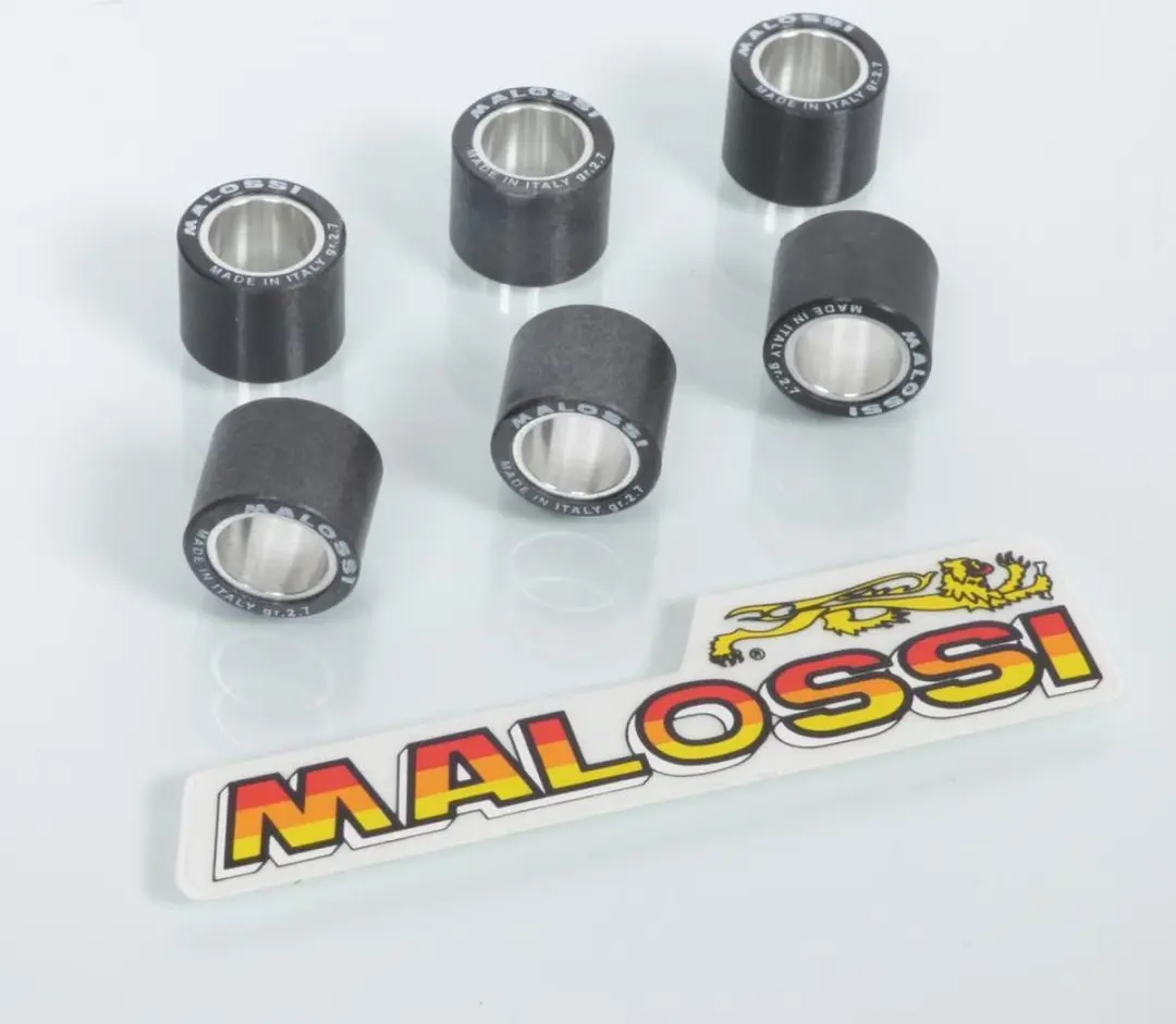 malossi variatorrol voor peugeot 50 vivacity scooter 16x13 2.7grs / 66 9823.a0 n