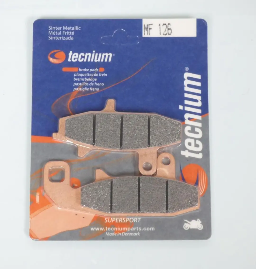 tecnium remblokje voor suzuki 800 dr 1990 mf126 nieuw