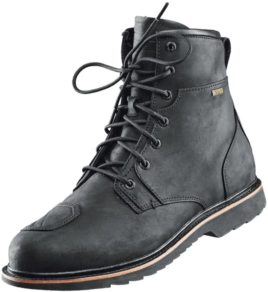 Held Saxton Gore-Tex Zwart Waterdicht Motorlaarzen