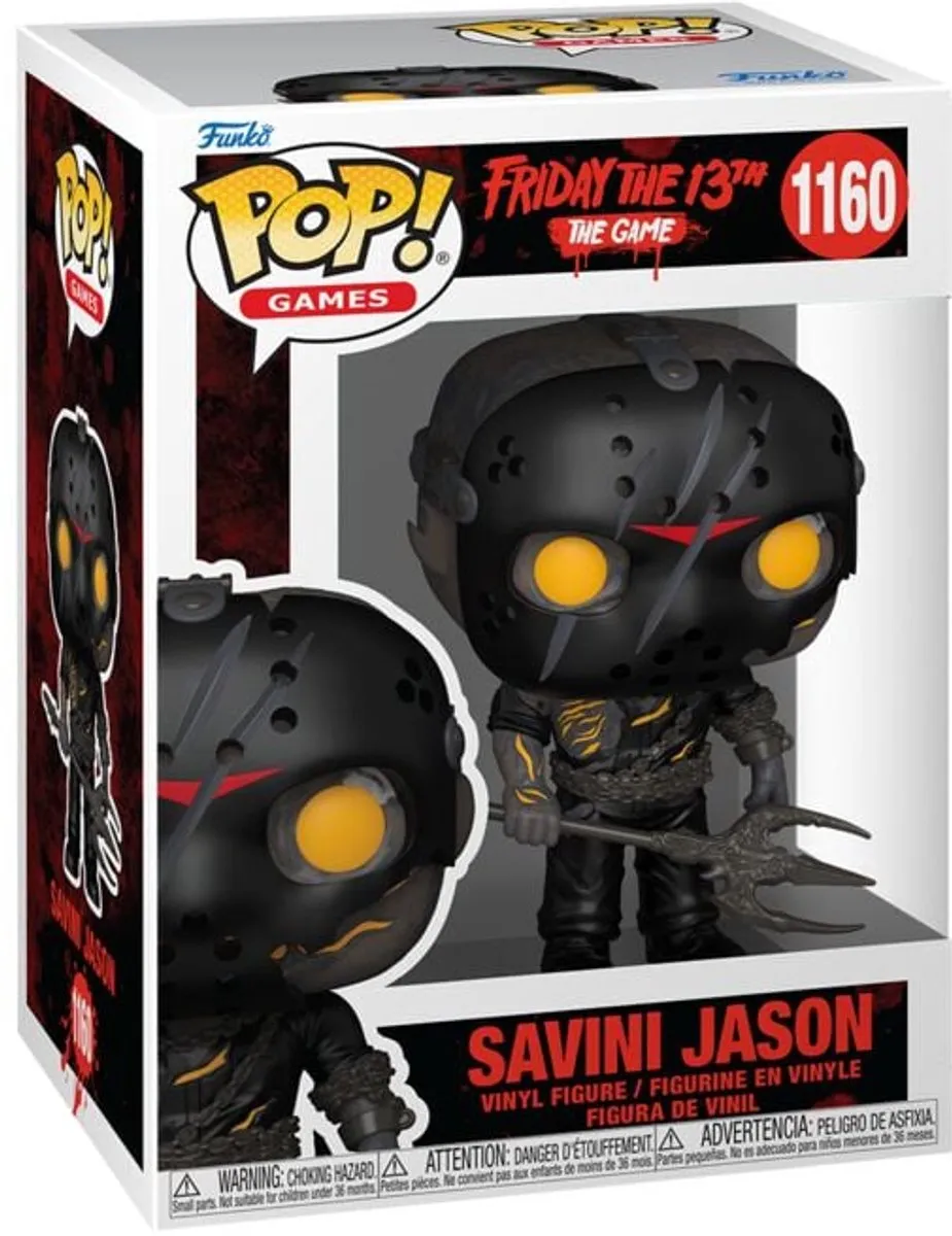 Funko Freitag der 13. Savini Jason Pop! 1160 - Vinylfiguur