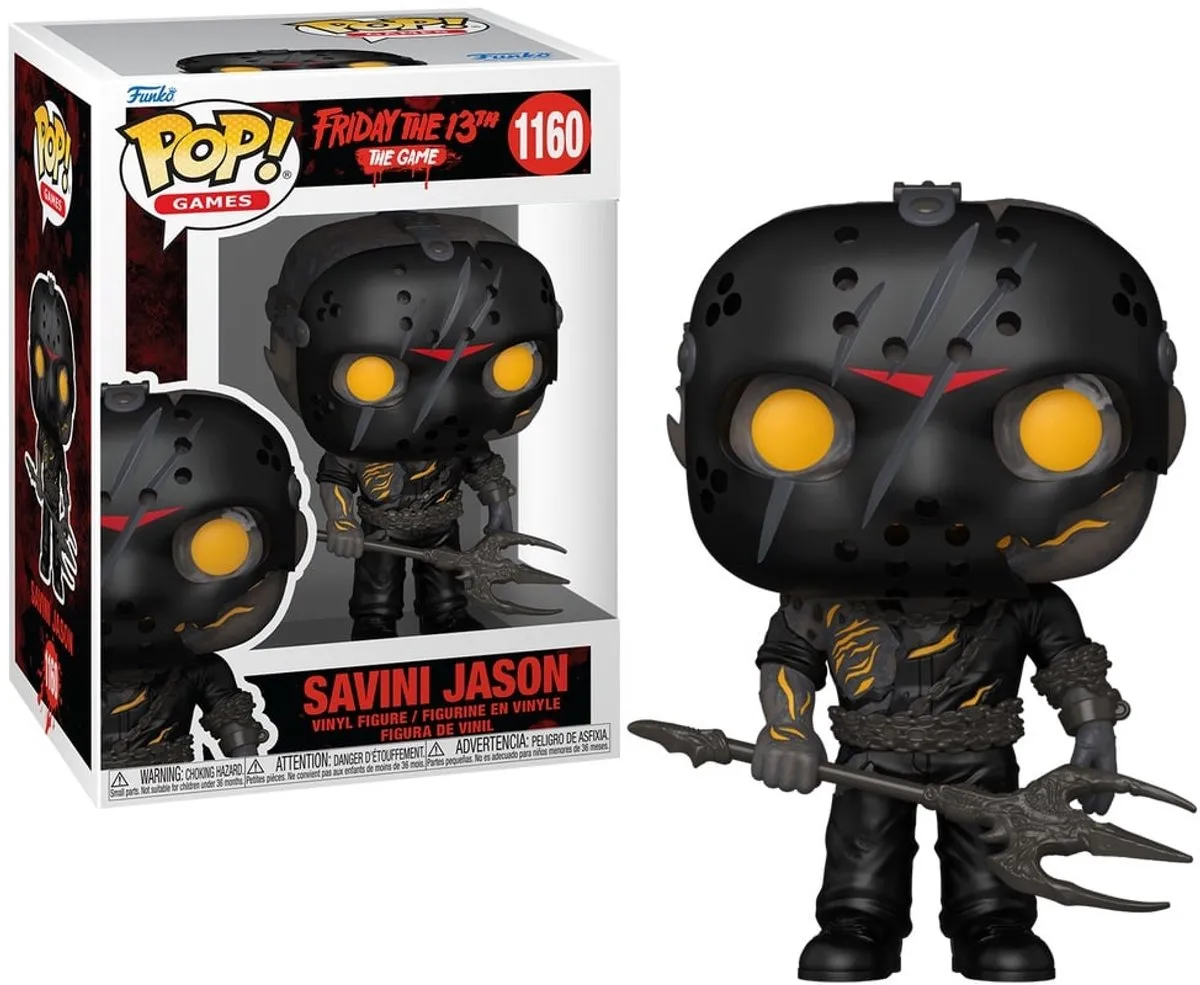 Funko Freitag der 13. Savini Jason Pop! 1160 - Vinylfiguur