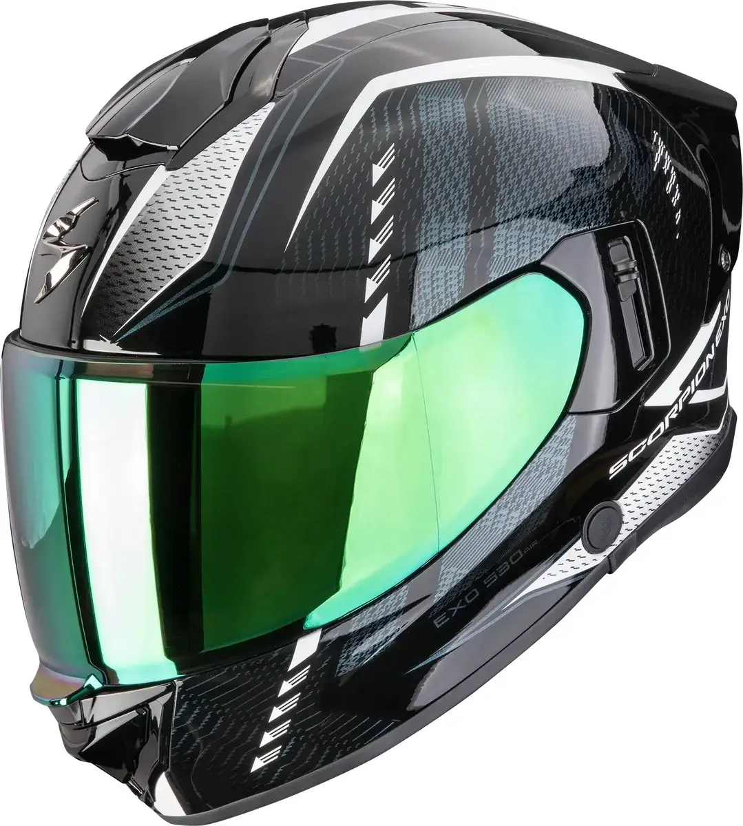 Scorpion EXO-530 Theras Black Chameleon White
