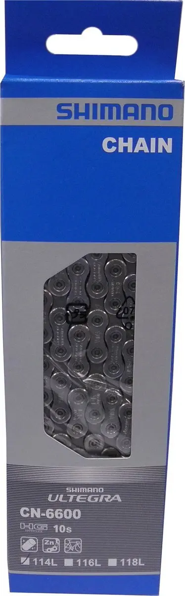 Shimano Ultegra CN-6600 Ketting 116 Schakels - Zilver