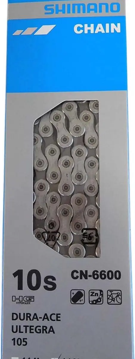 Shimano Ultegra CN-6600 Ketting 116 Schakels - Zilver