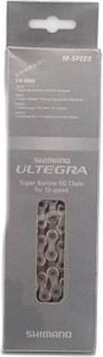 Shimano Ultegra CN-6600 Ketting 116 Schakels - Zilver - afbeelding 6 van 6