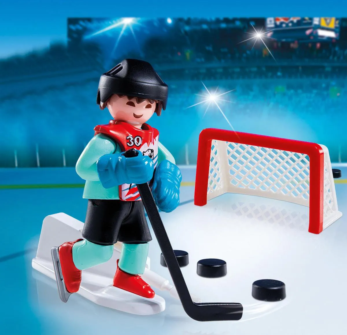 Playmobil IJshockeyspeler 5383 - Multi