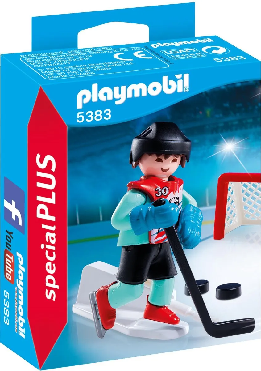 Playmobil IJshockeyspeler 5383