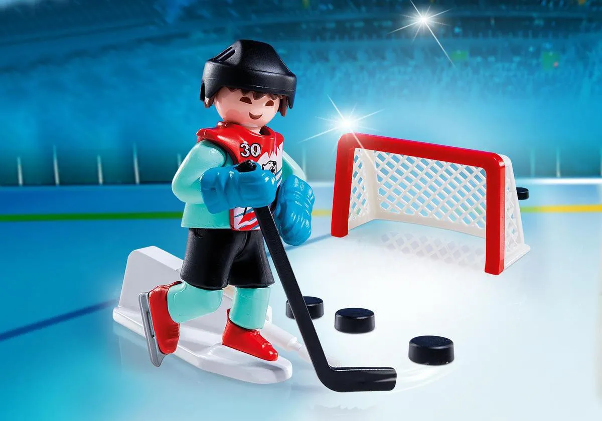 Playmobil IJshockeyspeler 5383 - Multi