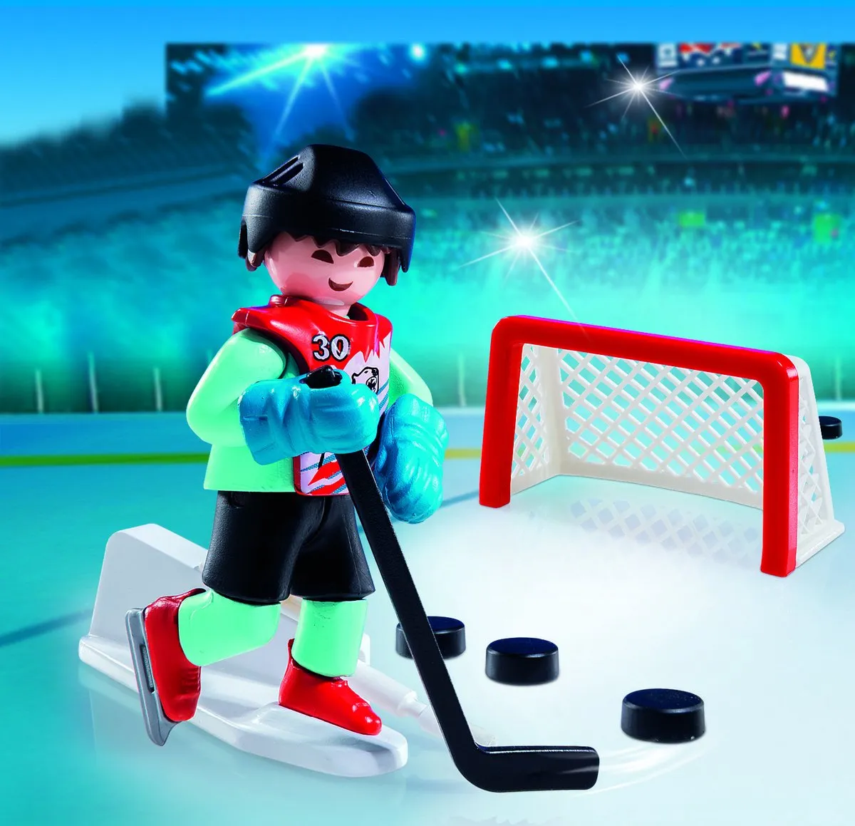 Playmobil IJshockeyspeler 5383 - Multi