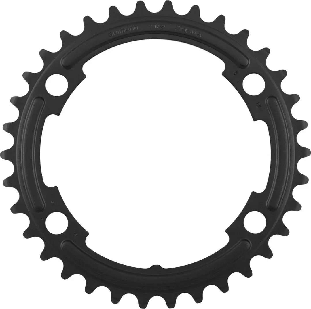 Shimano 105 FC-5800 MA Kettingblad 34T - 11S - Zwart - afbeelding 3 van 6