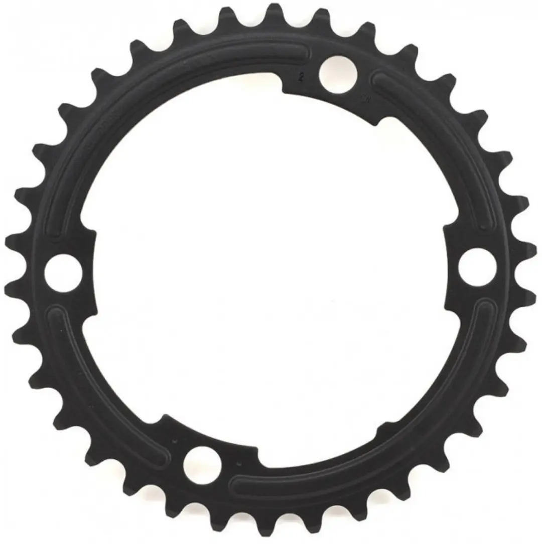 Shimano 105 FC-5800 MA Kettingblad 34T - 11S - Zwart - afbeelding 5 van 6