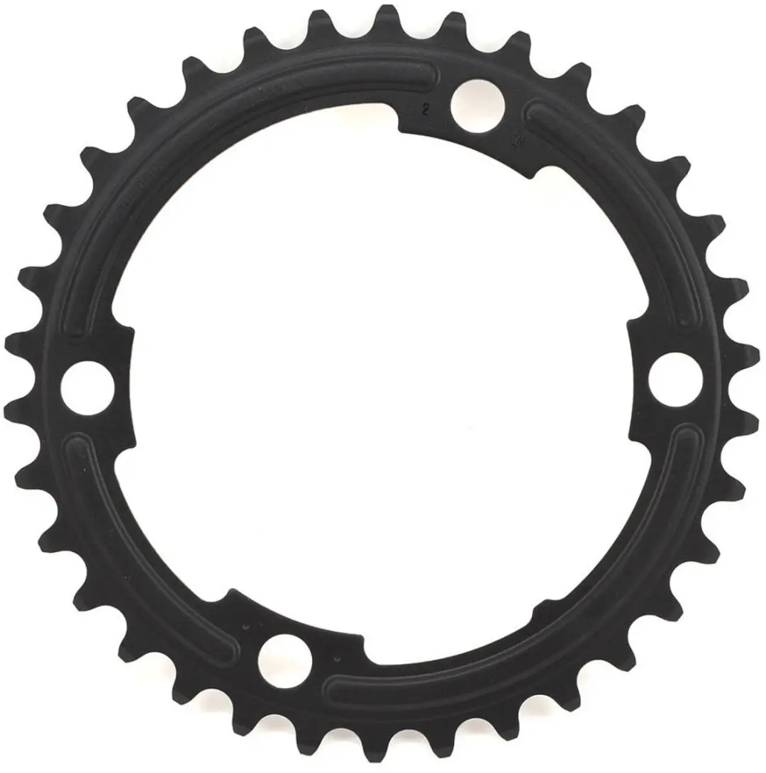 Shimano 105 FC-5800 MA Kettingblad 34T - 11S - Zwart - afbeelding 2 van 6