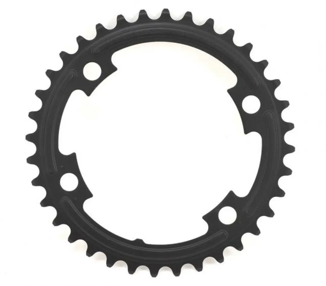 Shimano 105 FC-5800 MA Kettingblad 34T - 11S - Zwart - afbeelding 6 van 6