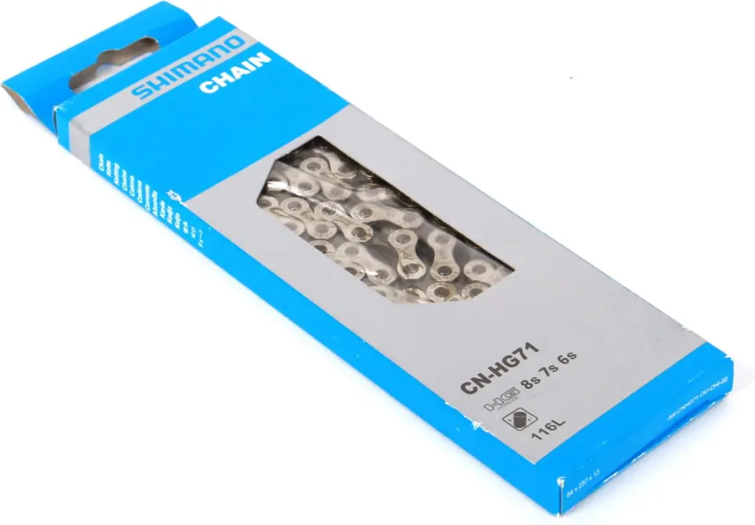 Shimano Ketting 138-schakels 8-speed - Zilver - afbeelding 4 van 4