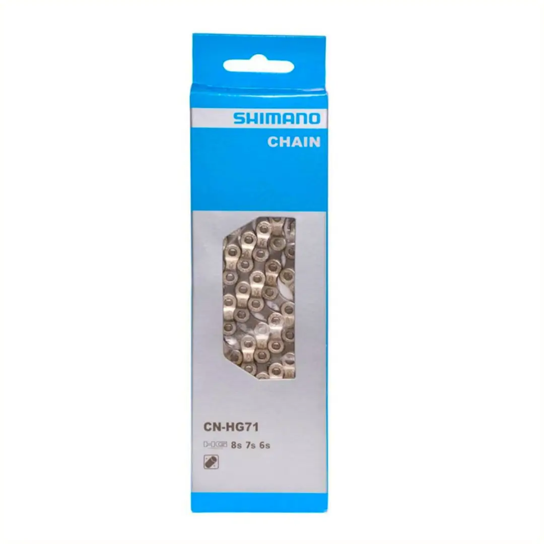 Shimano Ketting 138-schakels 8-speed - Zilver - afbeelding 3 van 4