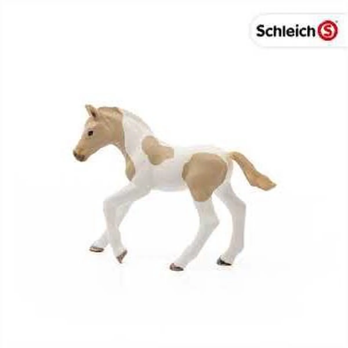 Schleich Paint Horse Veulen 13886 - Wit