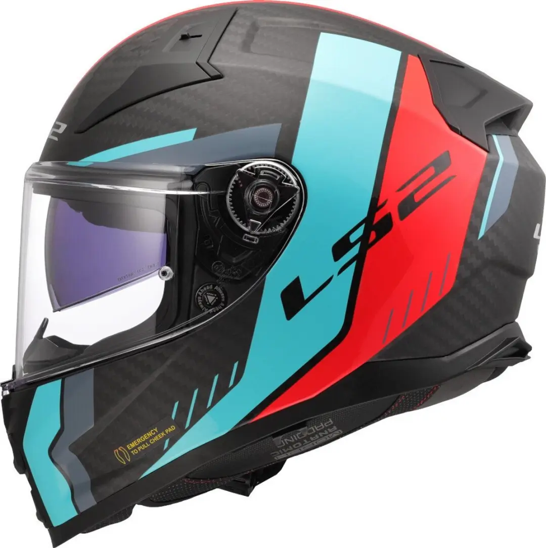 LS2 FF811 Vector II C Grid Integraalhelm