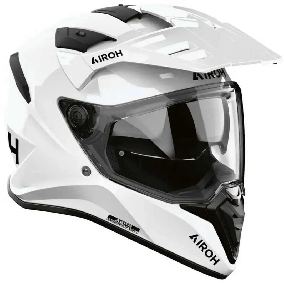 Airoh Bandit Wit Adventure Integraalhelm - Maat S