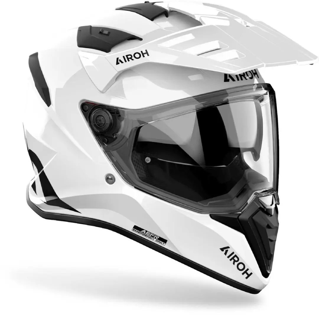 Airoh Bandit Wit Adventure Integraalhelm - Maat S