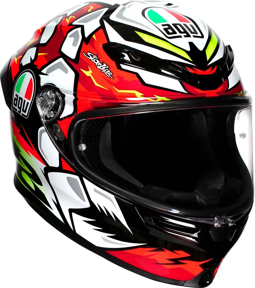AGV K6 S Bezzecchi 2024 Helm -