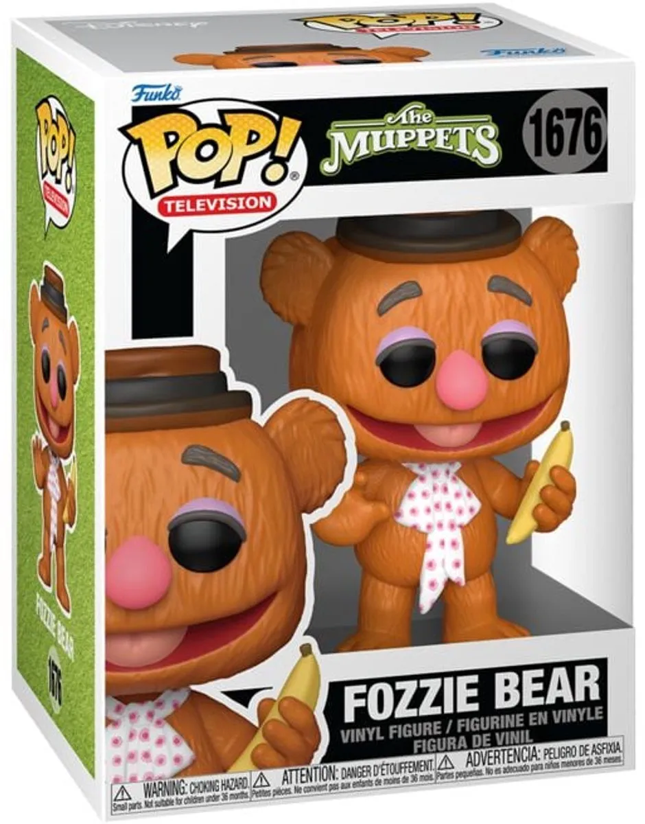 Funko The Muppets Fozzie Bear Pop! Vinylfiguur 1676