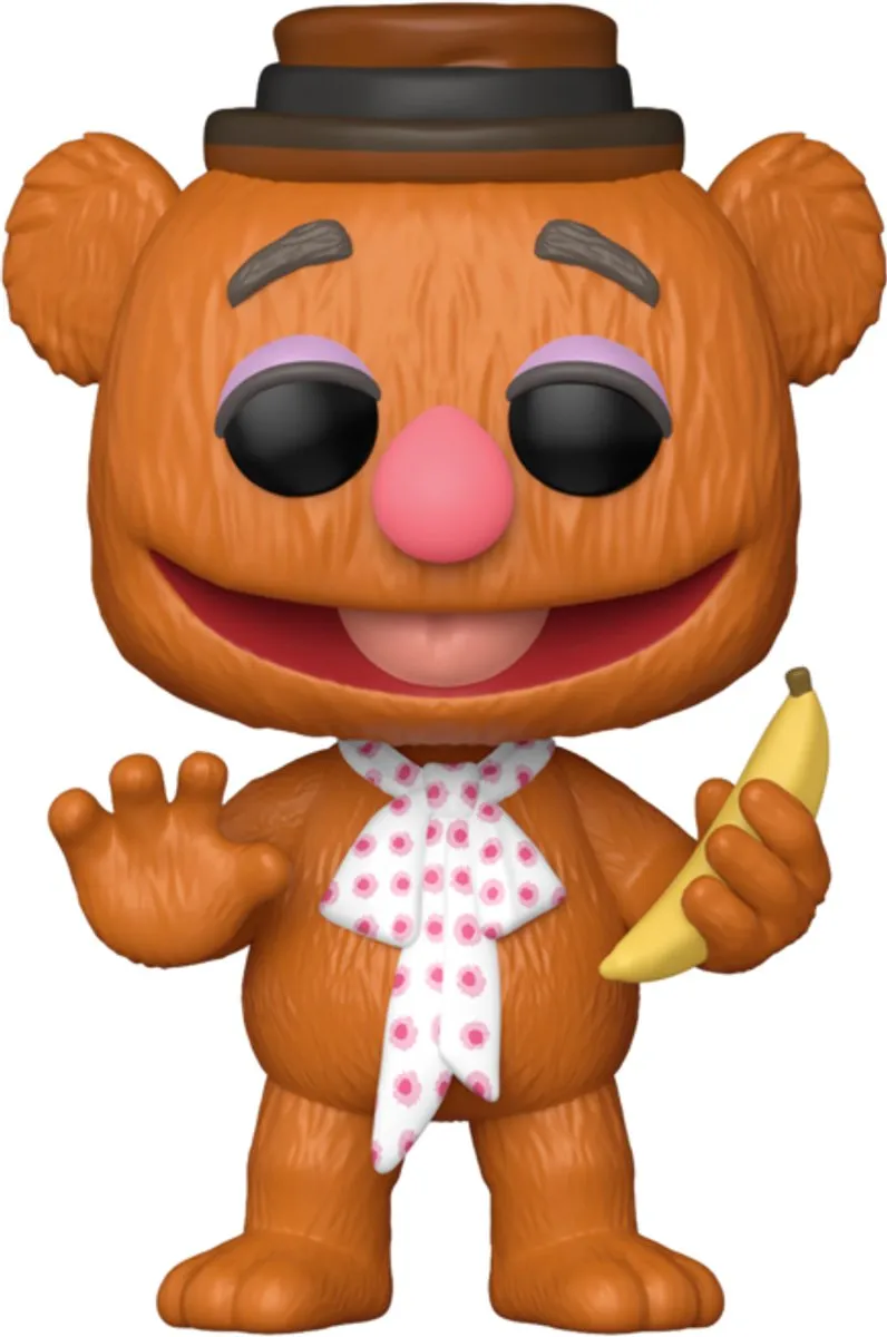 Funko The Muppets Fozzie Bear Pop! Vinylfiguur 1676