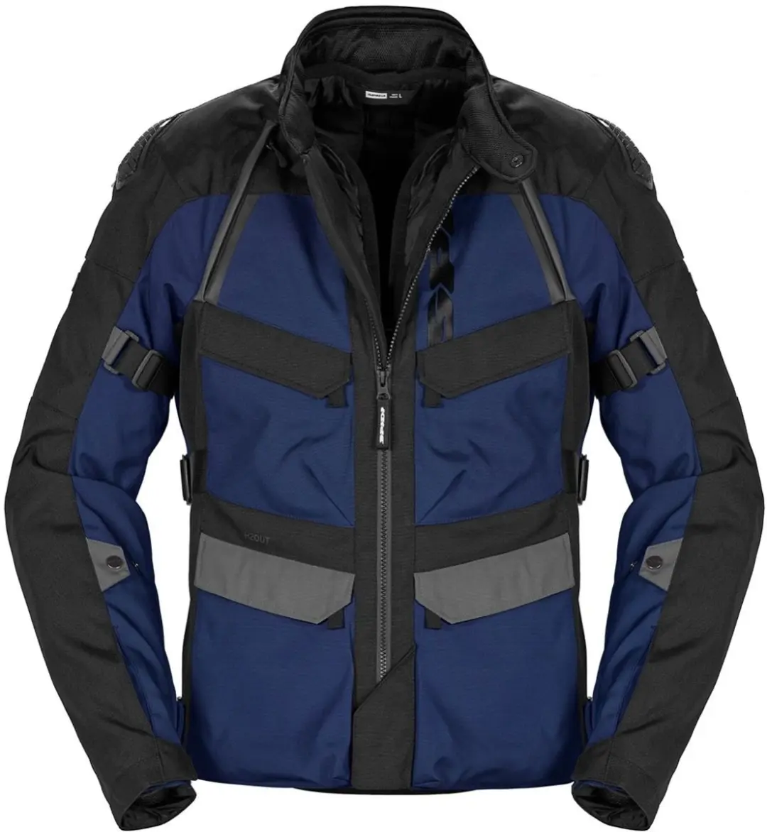 Spidi Rw H2Out Jas Zwart Blauw