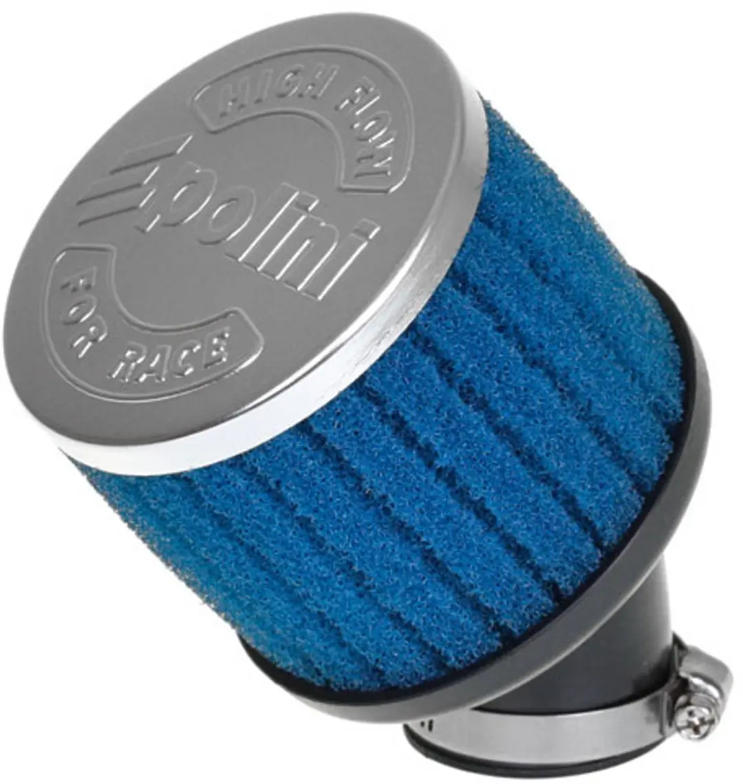 Luchtfilter Polini Special Airbox 36mm schuin (lang)