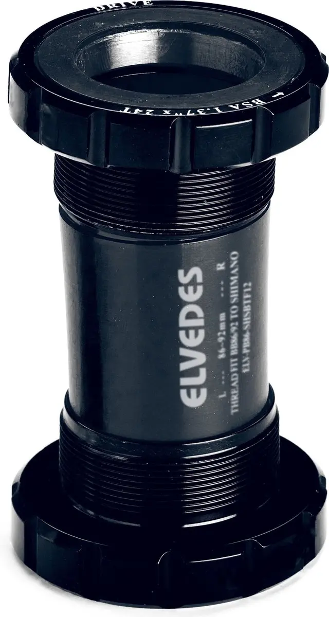 Trapas Elvedes BSA voor fatbike