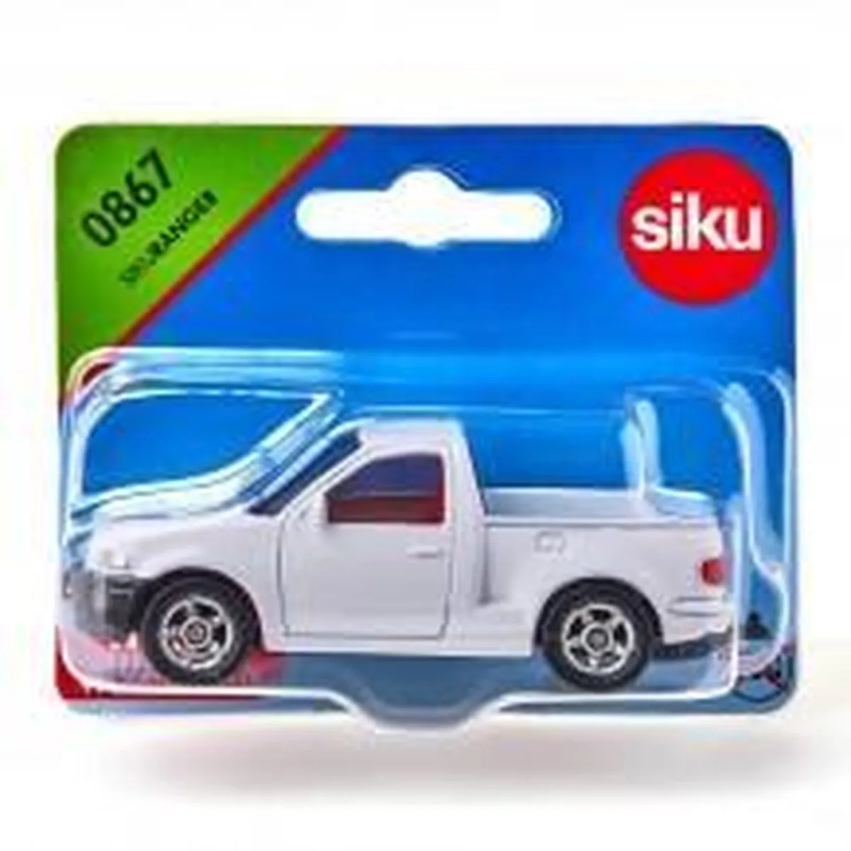 SIKU Terreinwagen 0867 - Wit
