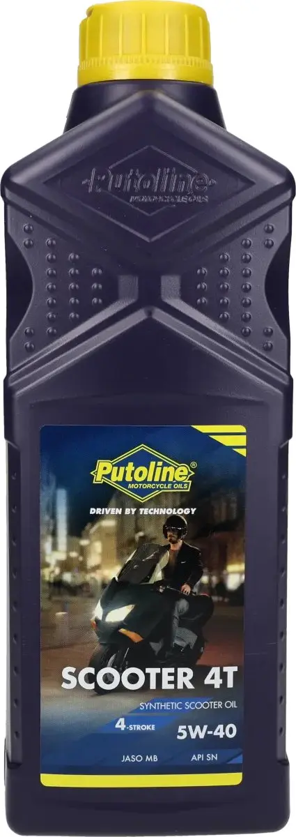 Putoline Scooter 5W40 4T Olie 1L