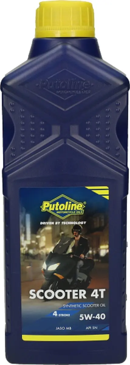 Putoline Scooter 5W40 4T Olie 1L