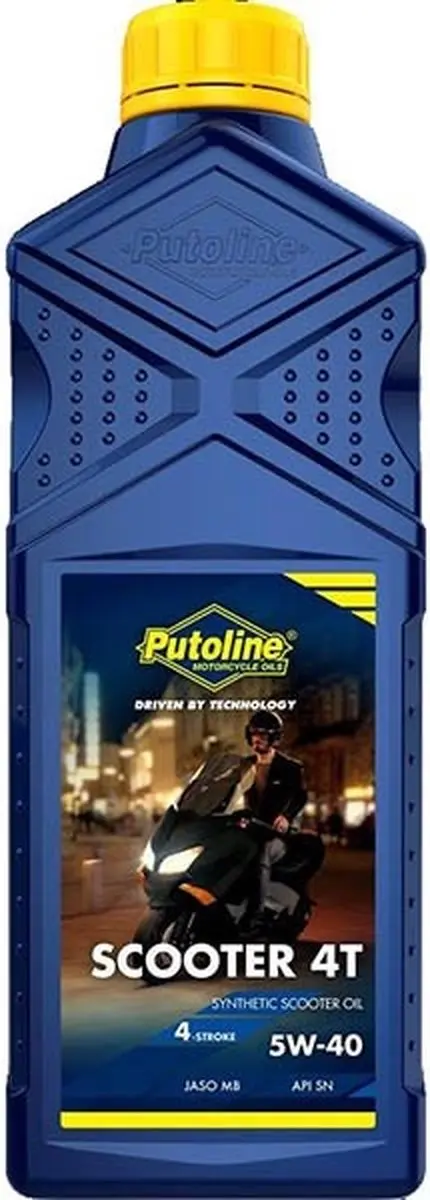 Putoline Scooter 5W40 4T Olie 1L