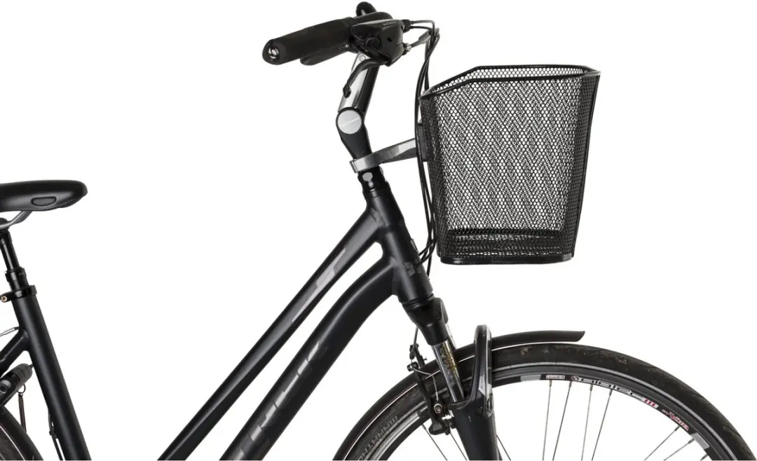 FastRider Betuwe Fietsmand - 15L - Zwart