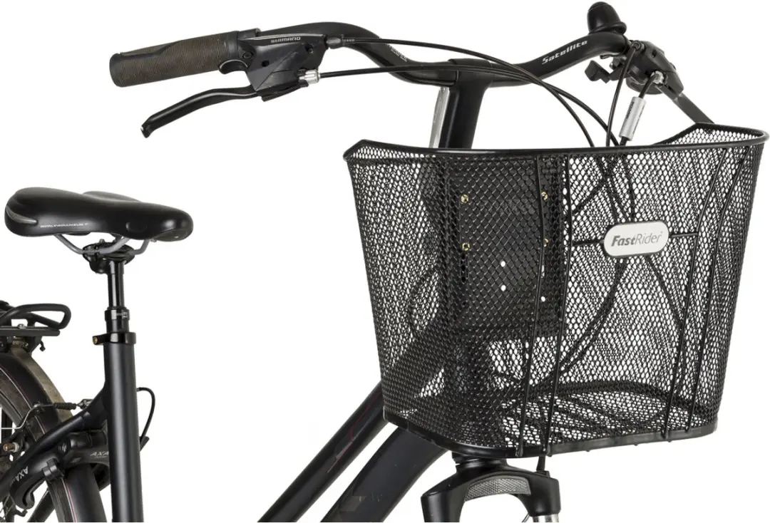 FastRider Betuwe Fietsmand - 15L - Zwart