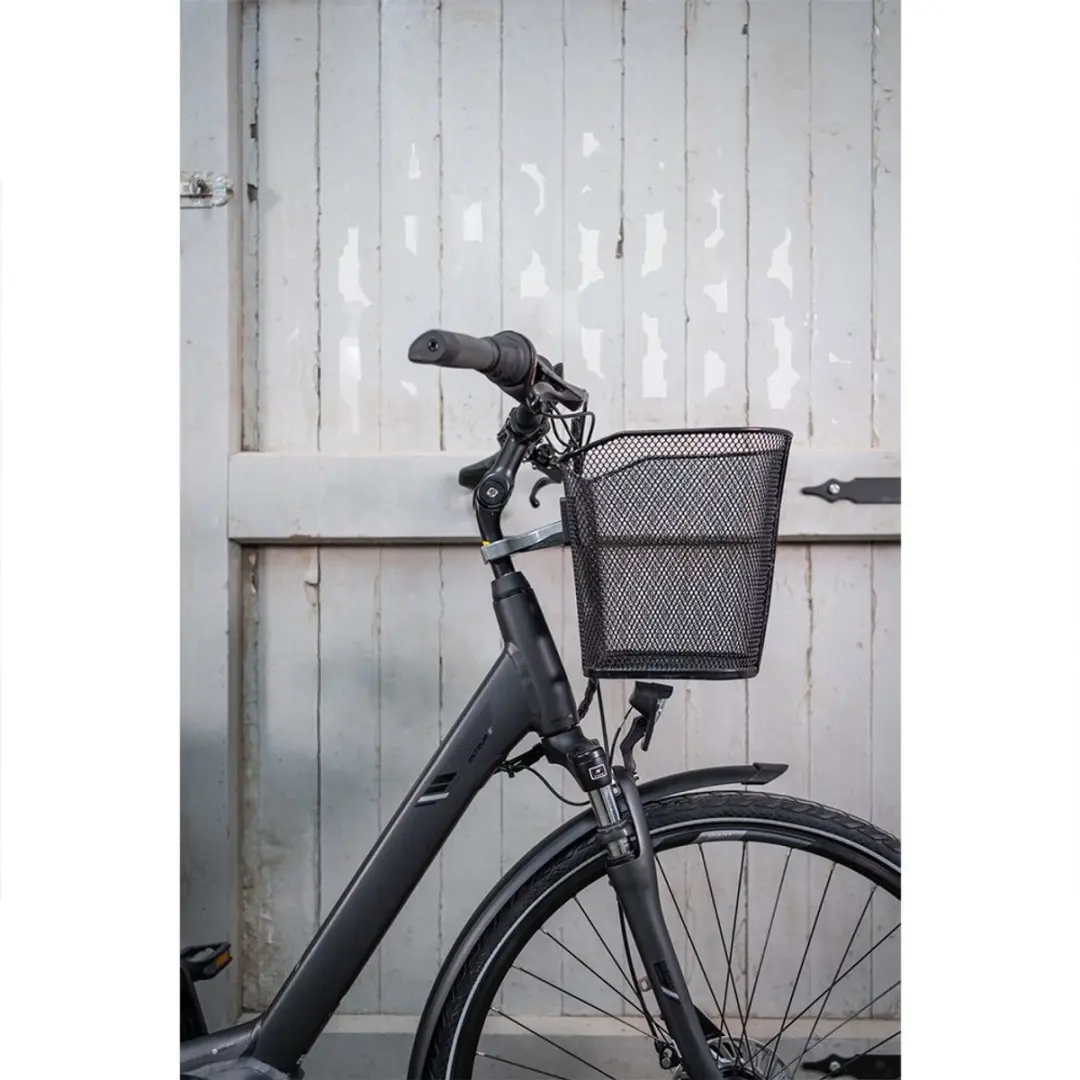 FastRider Betuwe Fietsmand - 15L - Zwart