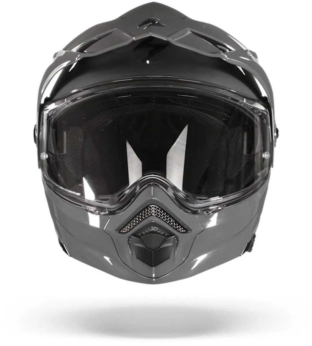 Scorpion ADX-2 Solid Adventure Helm - XS - Grijs