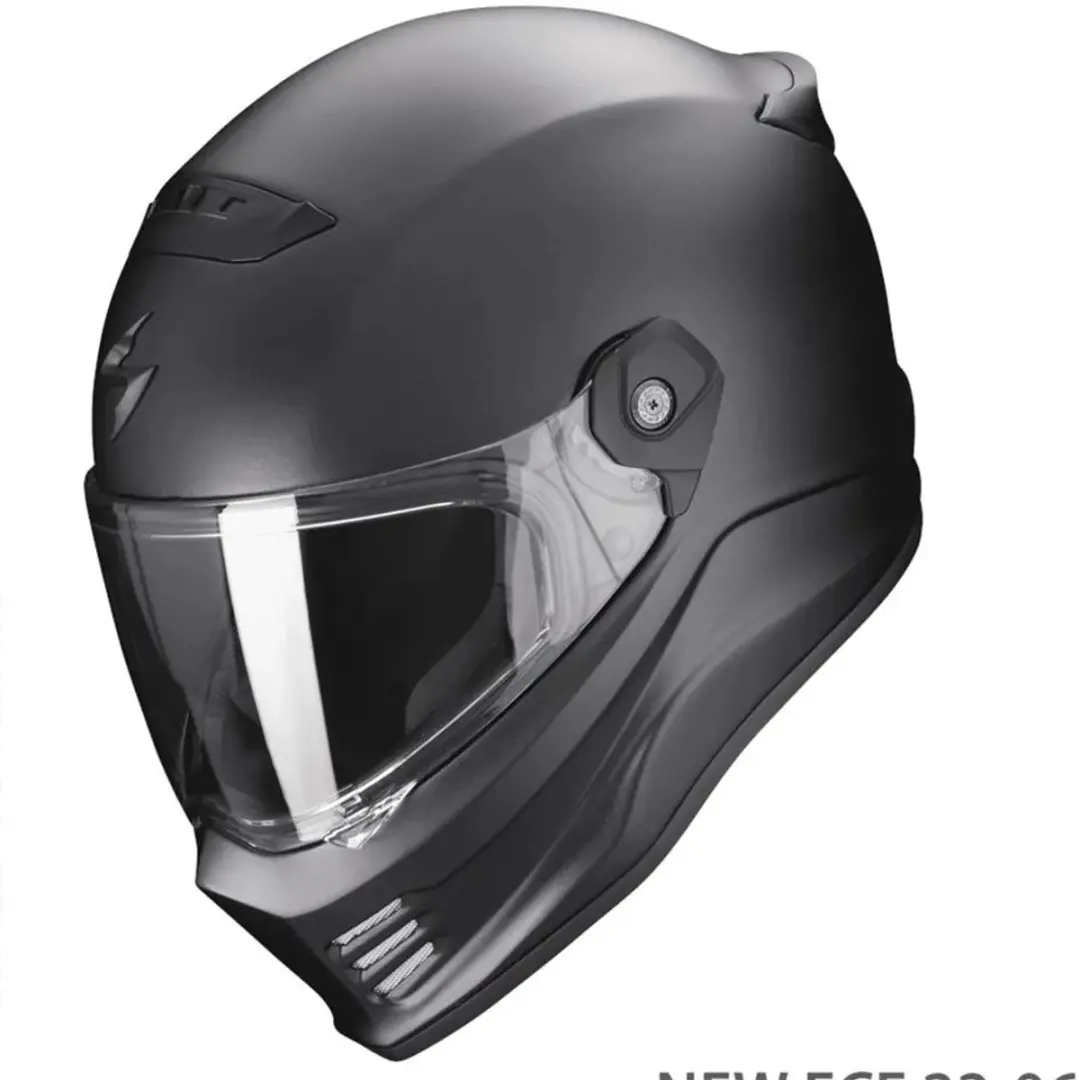 Scorpion Covert FX Solid Mat Zwart Integraalhelm - XS - afbeelding 6 van 6