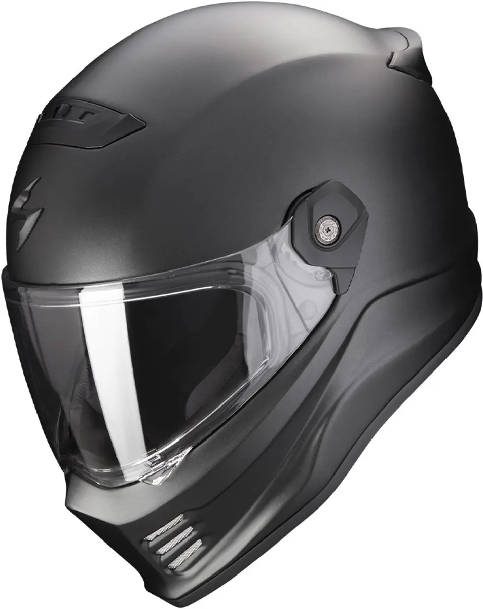 Scorpion Covert FX Solid Mat Zwart Integraalhelm