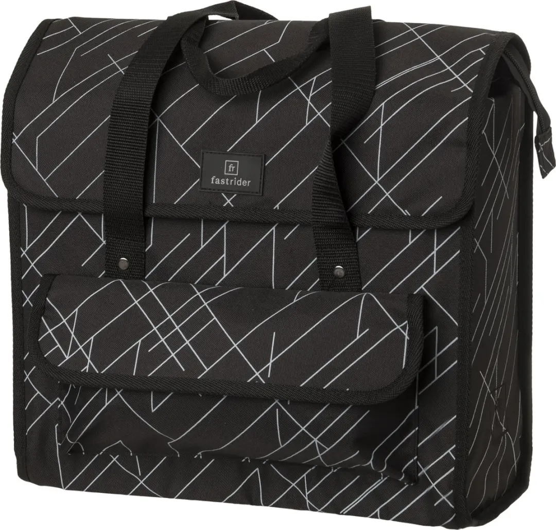 Fastrider Lasse Luxe Shopper Enkele Fietstas Basics