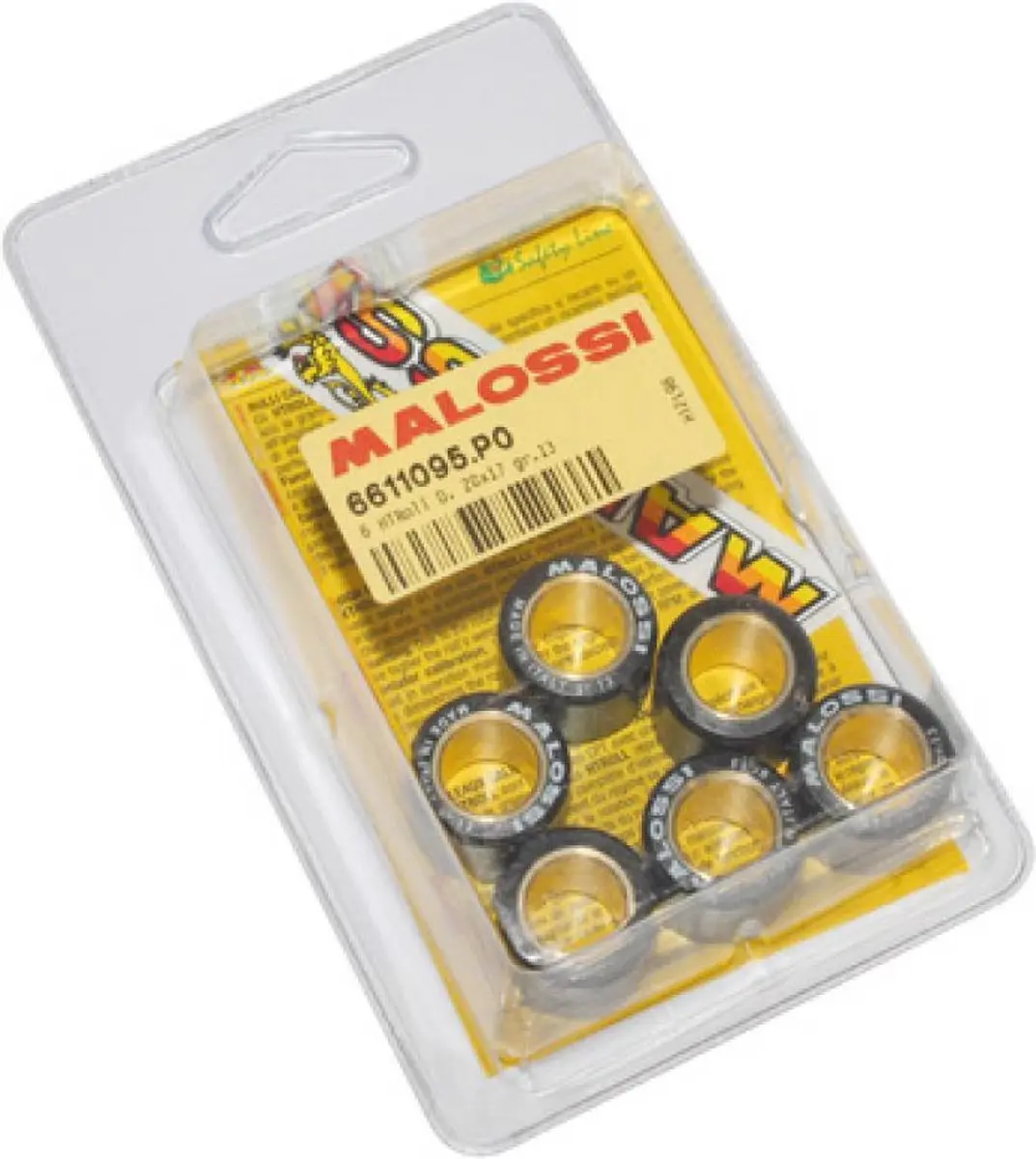 Malossi variatorrol voor Peugeot 125 Satelis scooter 2004-2017 20x17 13Grs / 661
