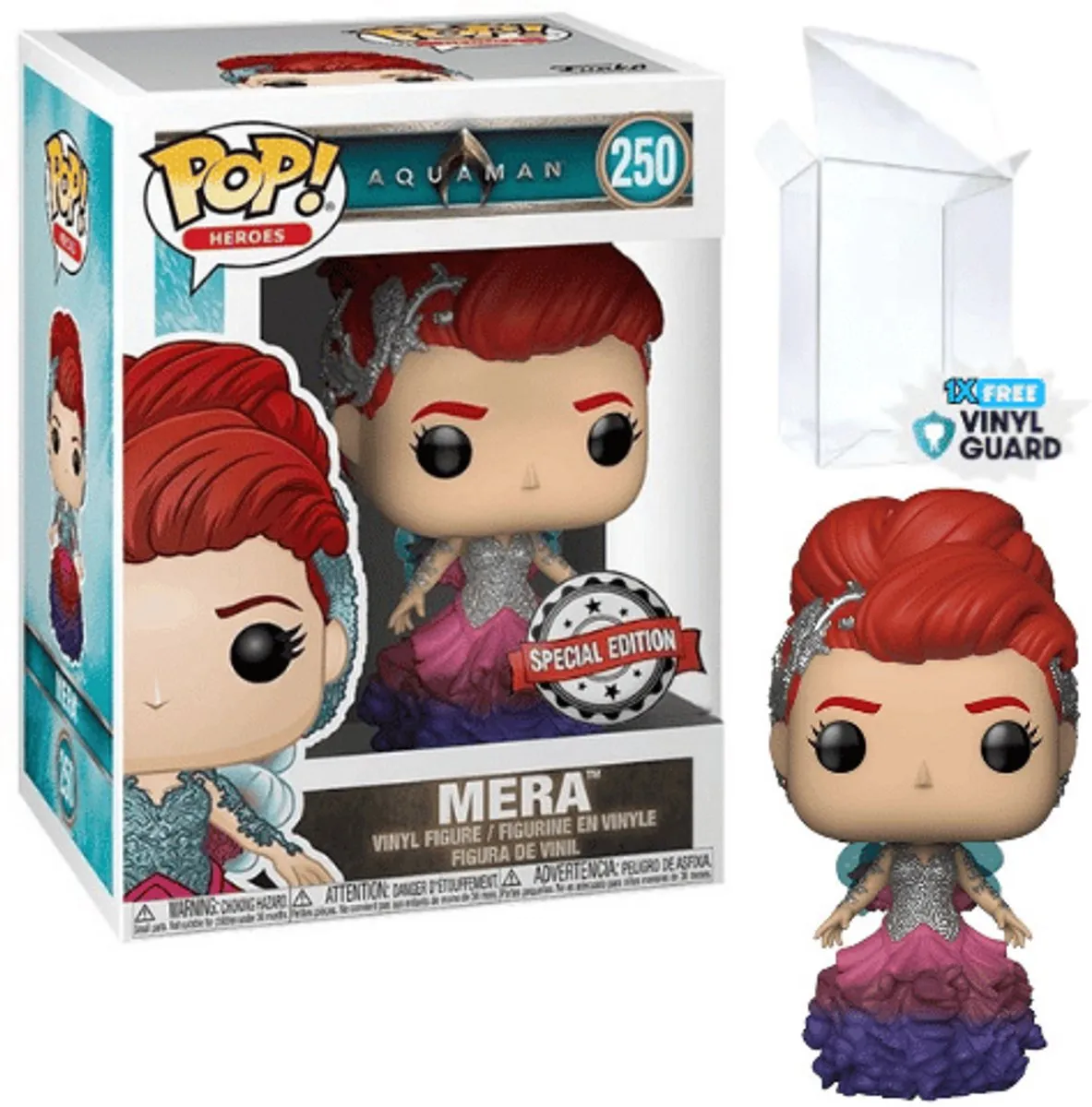 Funko Aquaman Pop! Vinyl Mera Limited Edition - 33676