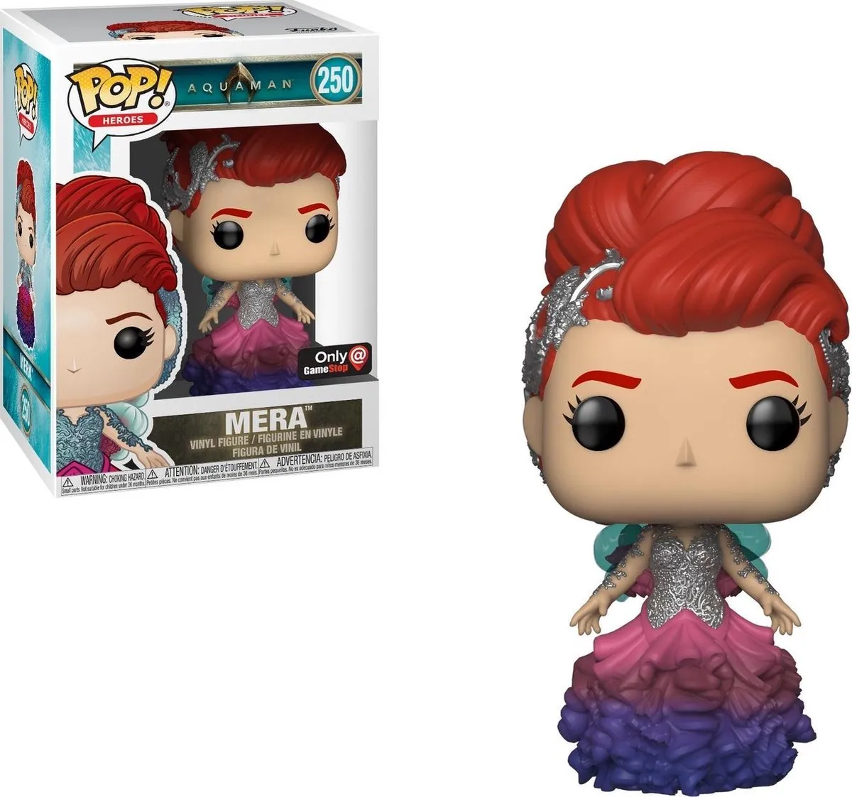 Funko Aquaman Pop! Vinyl Mera Limited Edition